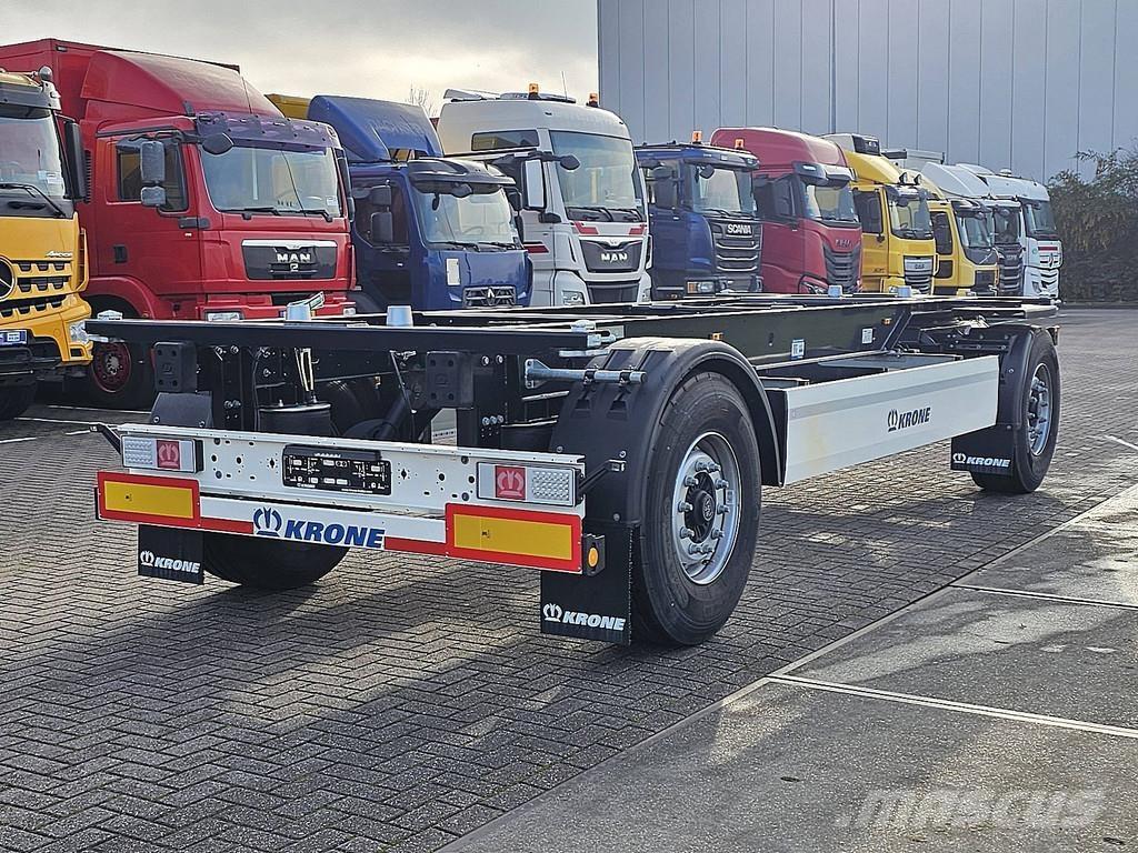 Krone AZ DB07CLNF Разглобяеми надстойки