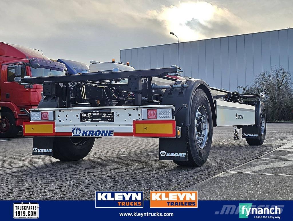 Krone AZ DB07CLNF Разглобяеми надстойки