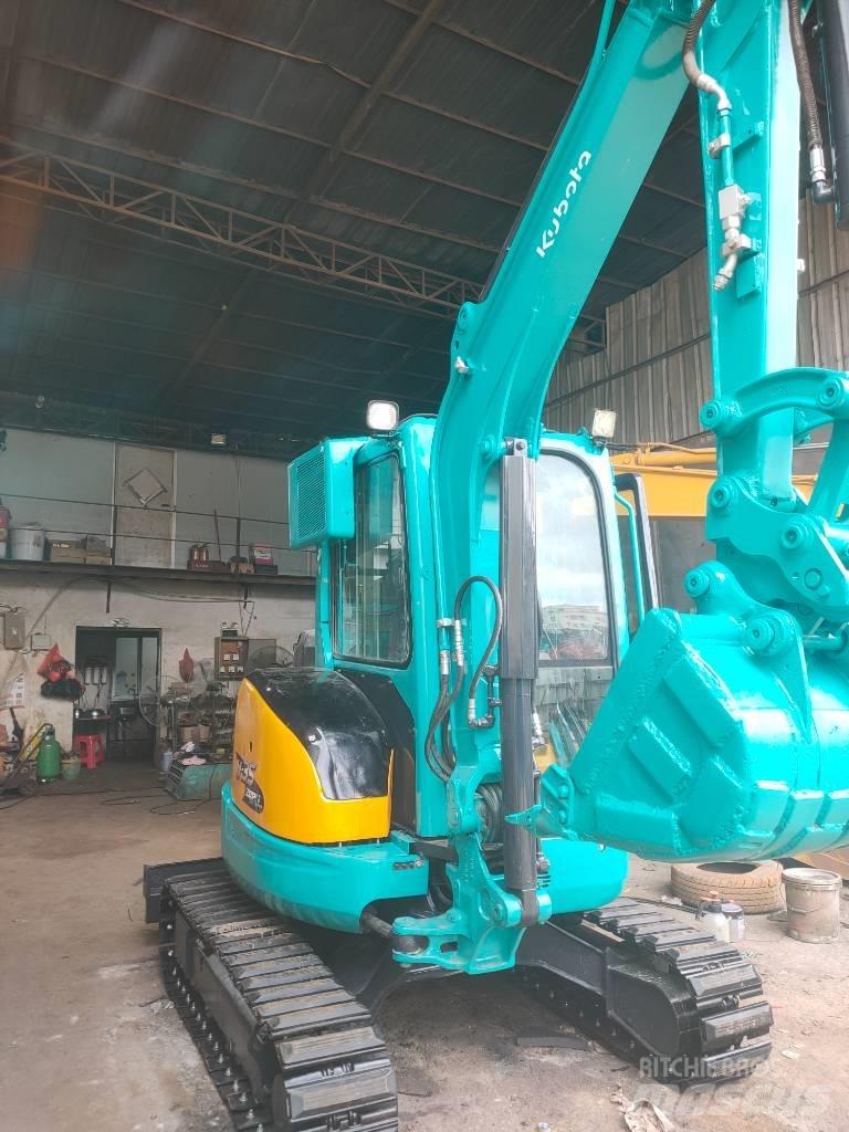 Kubota U 35 Верижен екскаватор