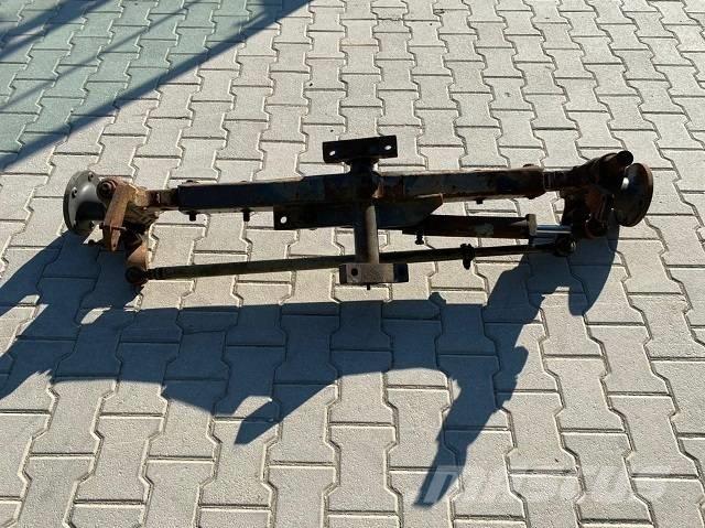 Fendt 304 FRONT AXLE Предаване