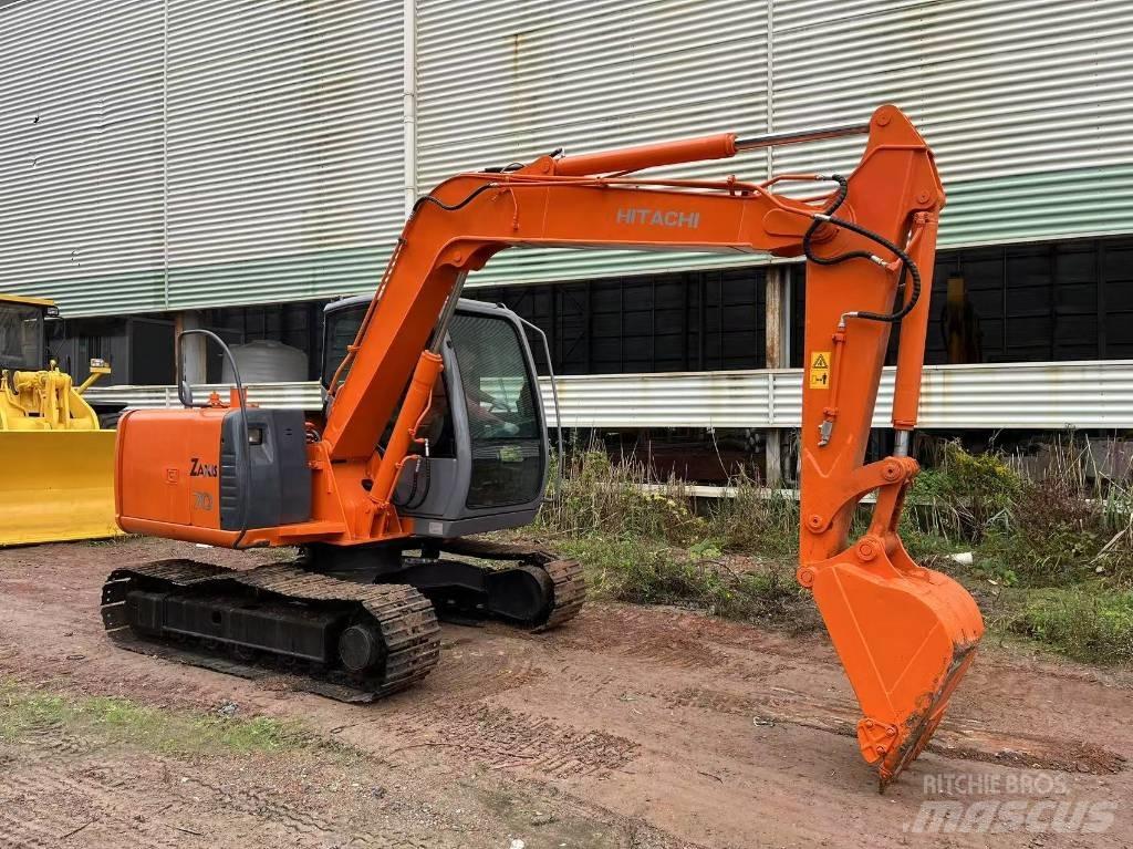 Hitachi zx70 Мини екскаватори < 7 т