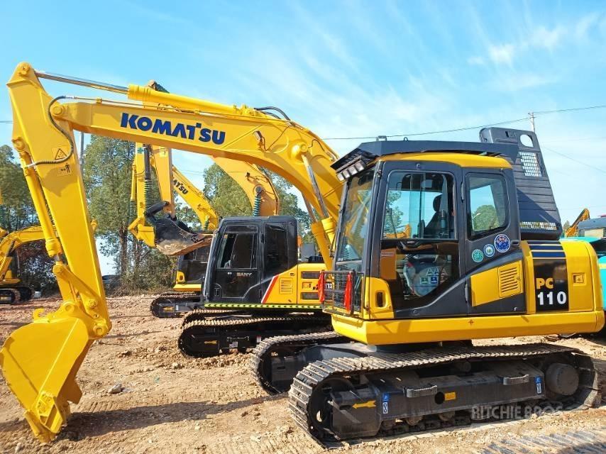 Komatsu PC110 Средни екскаватори 7т - 12т