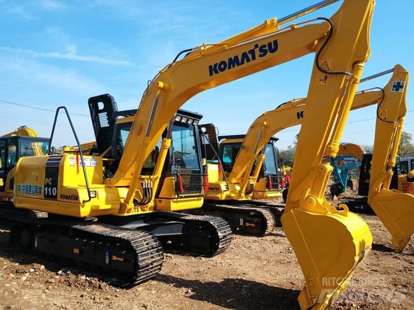 Komatsu PC110 Средни екскаватори 7т - 12т