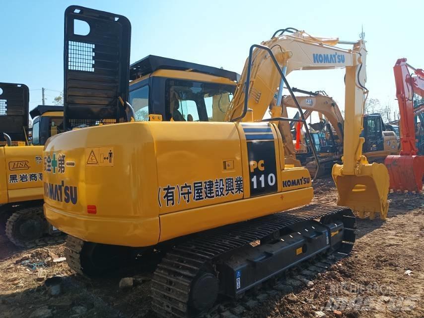 Komatsu PC110 Средни екскаватори 7т - 12т