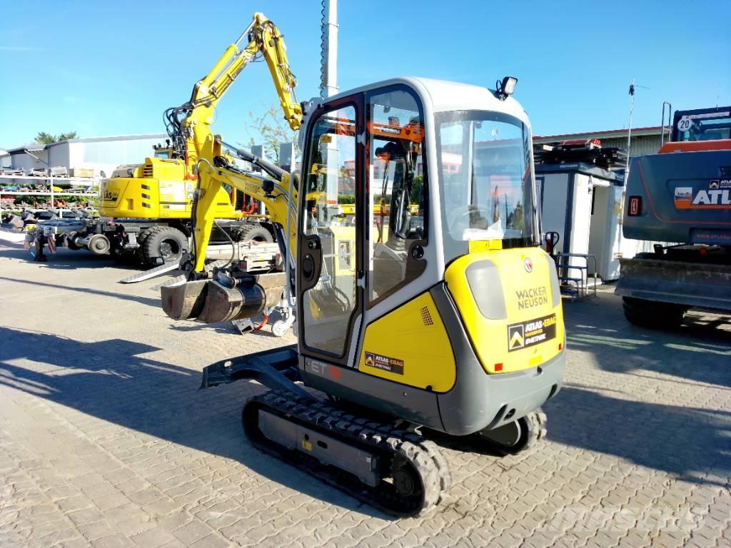 Wacker Neuson ET 18 Мини екскаватори < 7 т