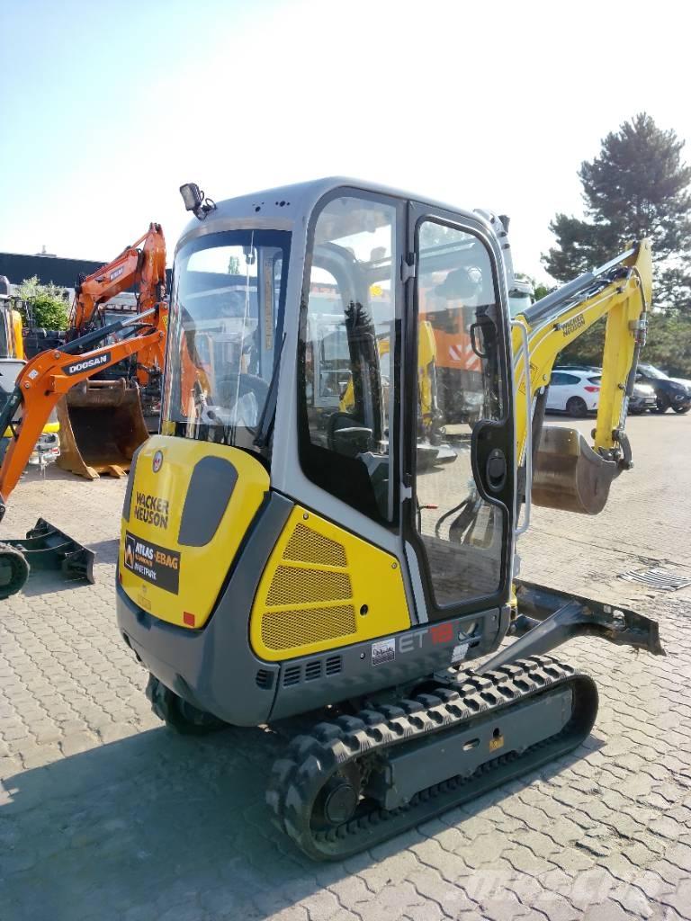 Wacker Neuson ET 18 Мини екскаватори < 7 т