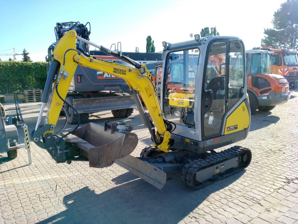 Wacker Neuson ET 18 Мини екскаватори < 7 т
