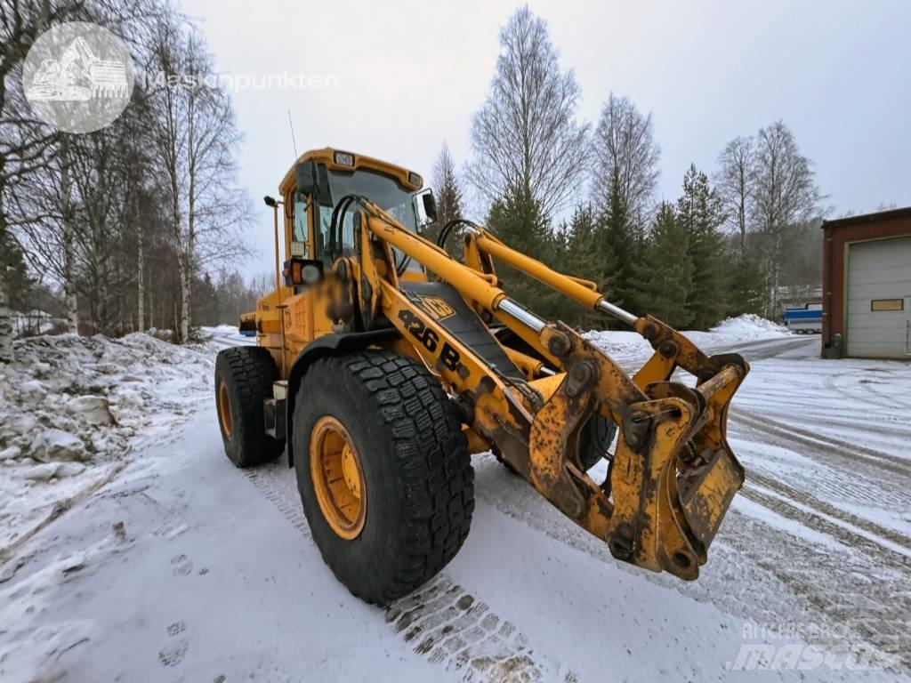 JCB 426 B Колесни товарачи