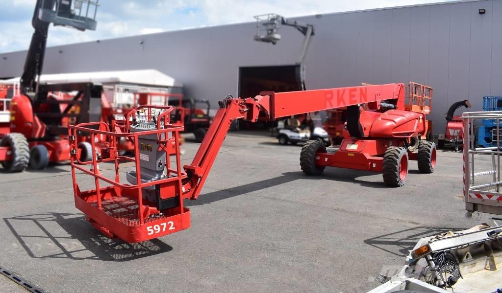 JLG E 600 JP Съчленени стрелови подемници