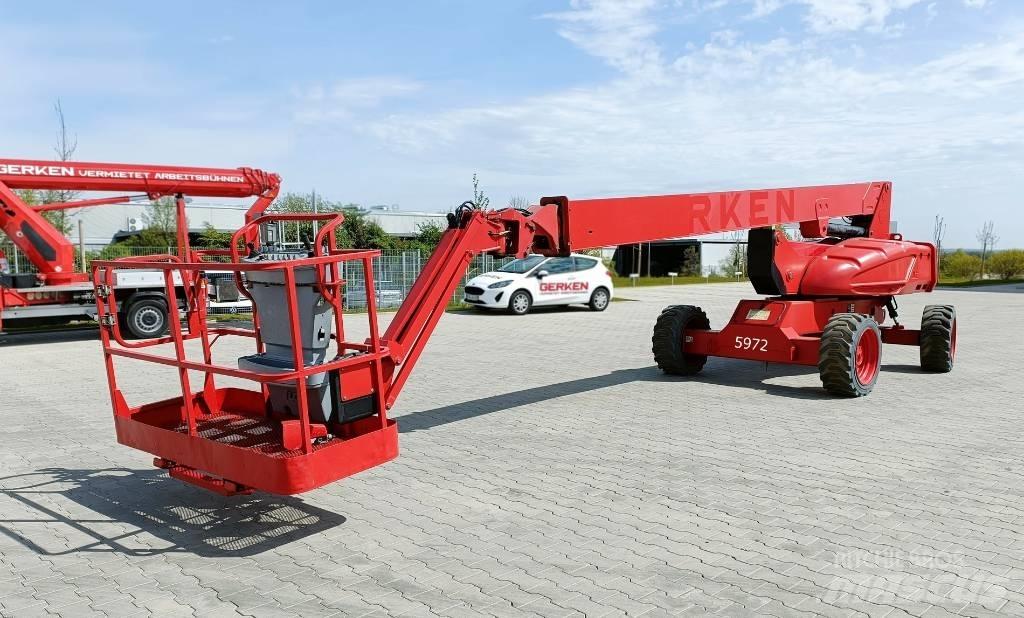 JLG E 600 JP Съчленени стрелови подемници