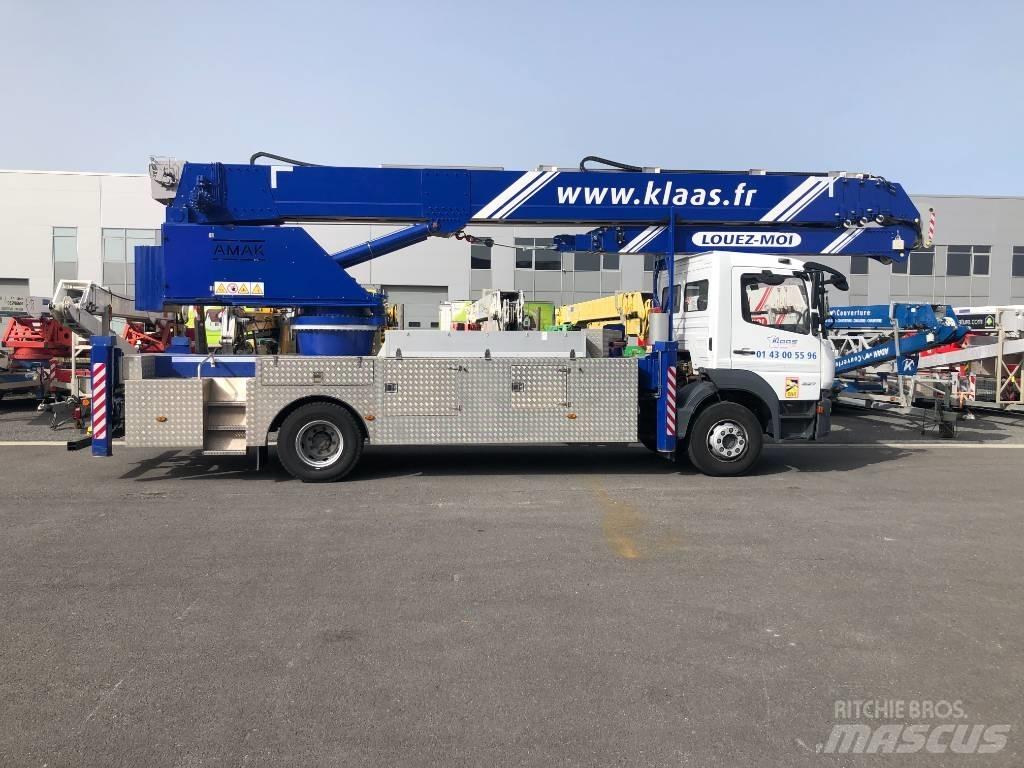 Amak  160 Кранове за тежък терен