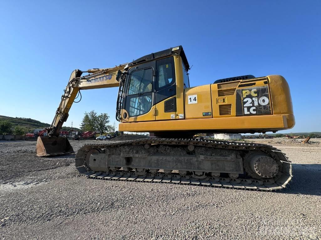 Komatsu PC 210 LC-8 Верижен екскаватор