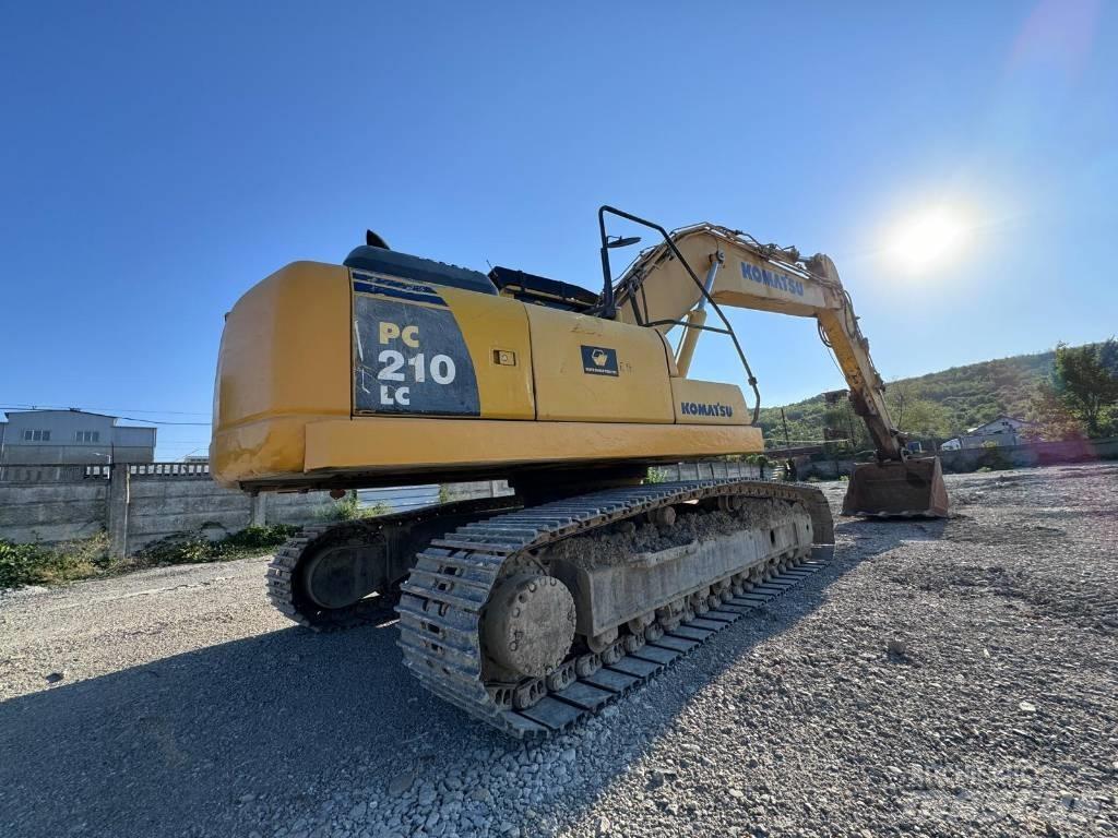 Komatsu PC 210 LC-8 Верижен екскаватор