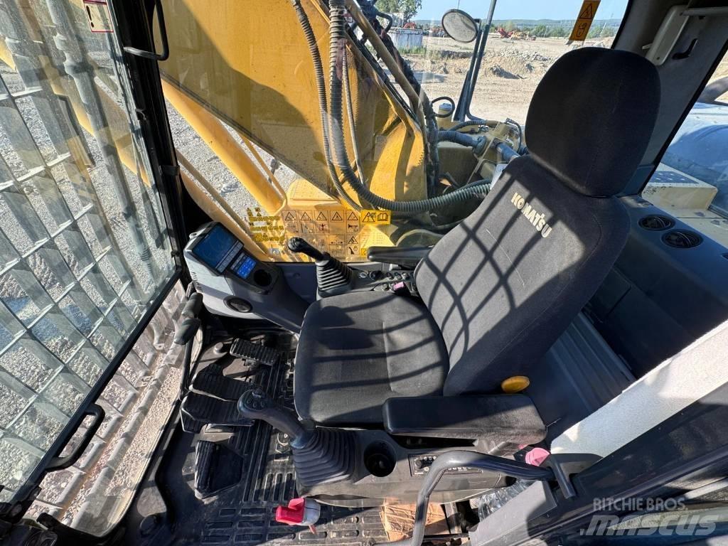Komatsu PC 210 LC-8 Верижен екскаватор