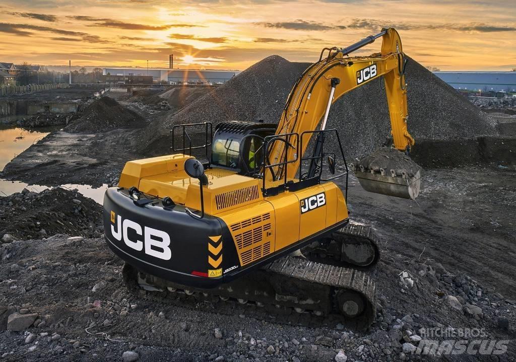 JCB JS 300 LC Верижен екскаватор