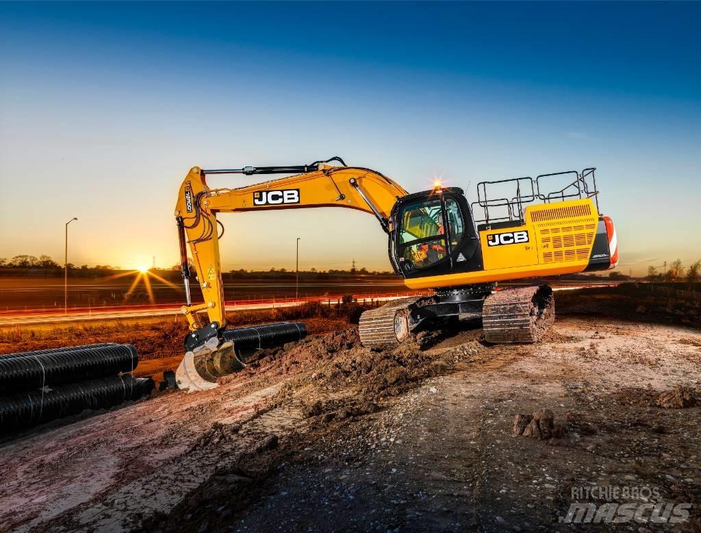JCB JS 300 LC Верижен екскаватор