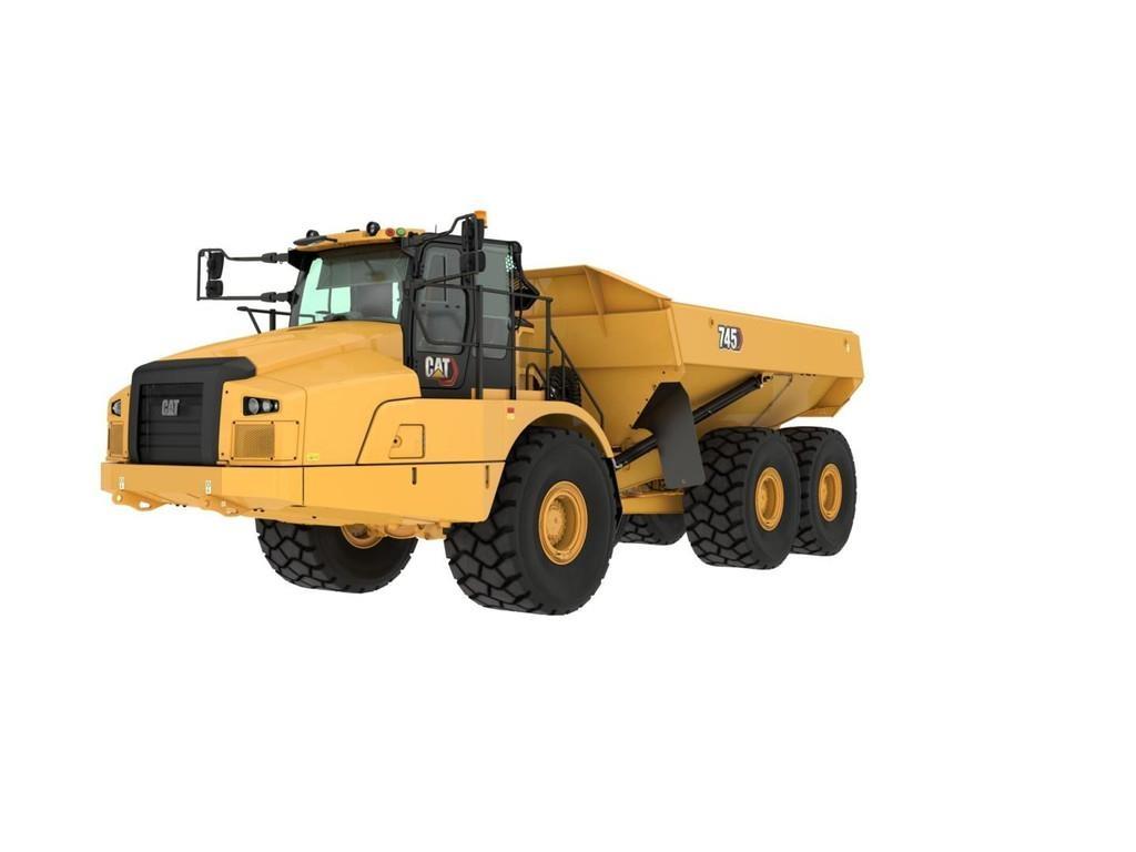 CAT 745 NEW Странични самосвали