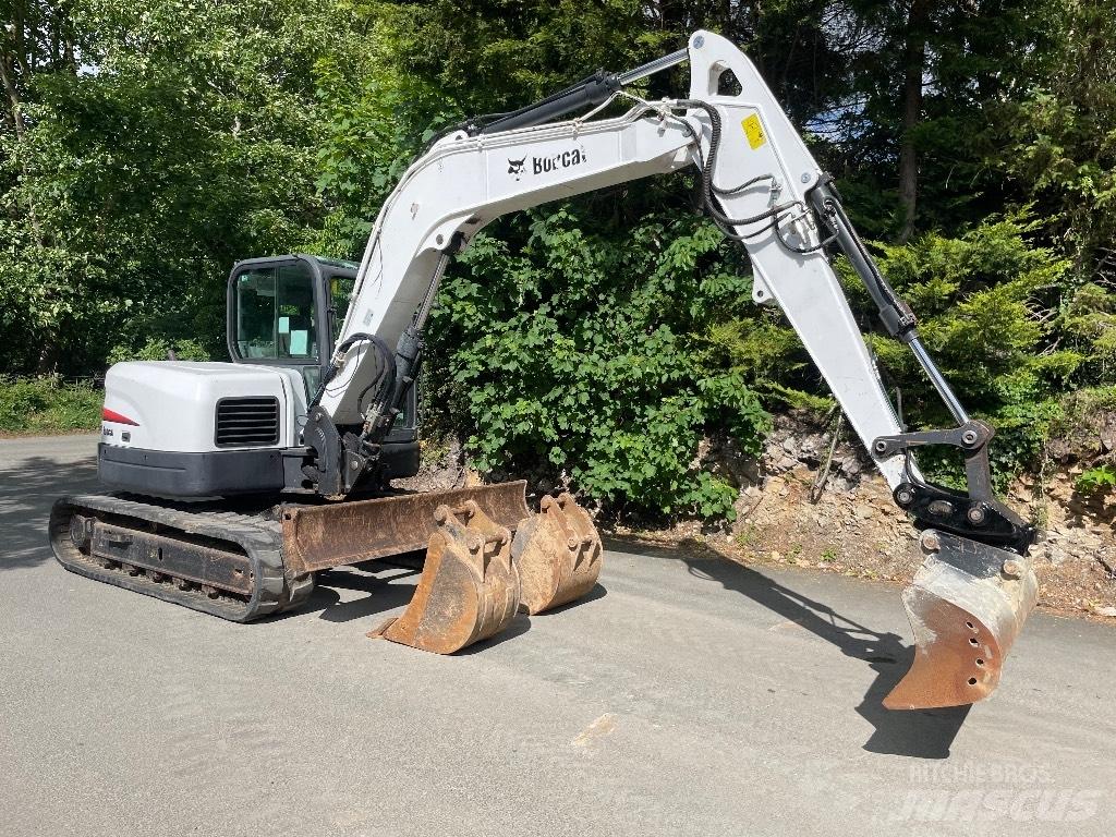 Bobcat E 80 Средни екскаватори 7т - 12т