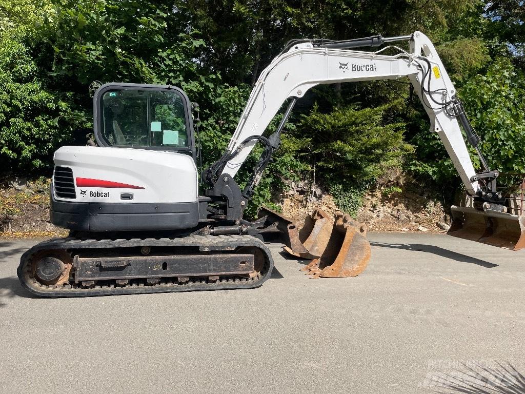 Bobcat E 80 Средни екскаватори 7т - 12т