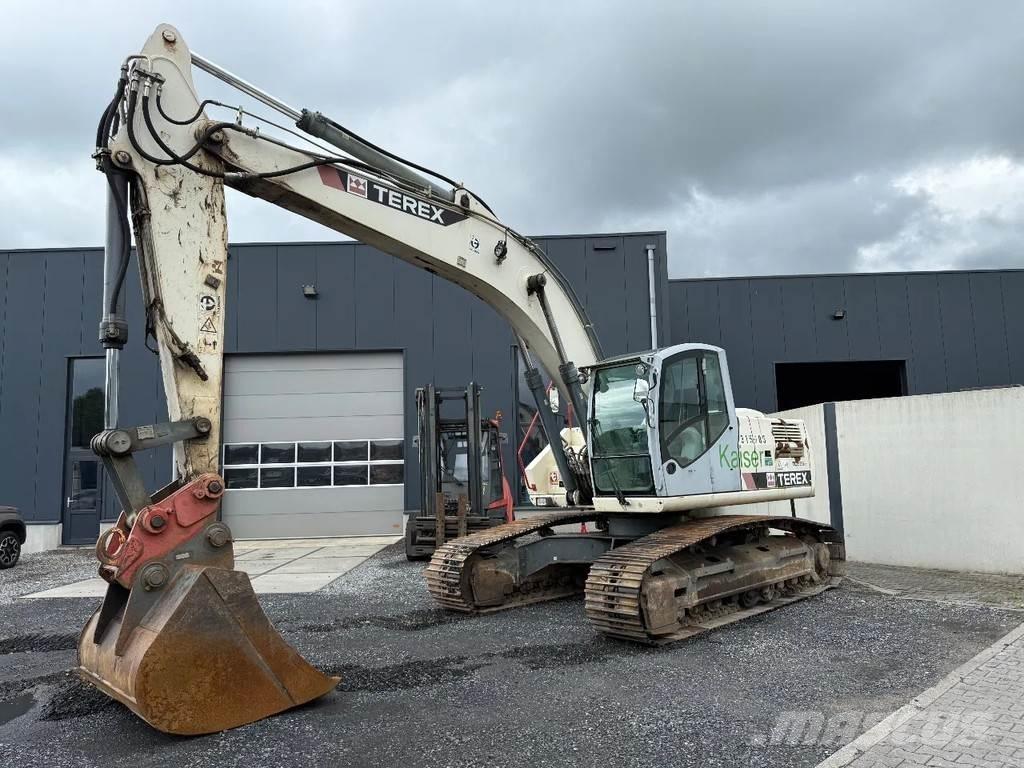 Terex TC225LC Верижен екскаватор