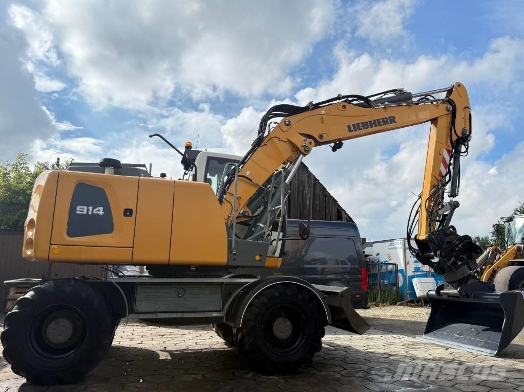 Liebherr A 914 Колесни екскаватори