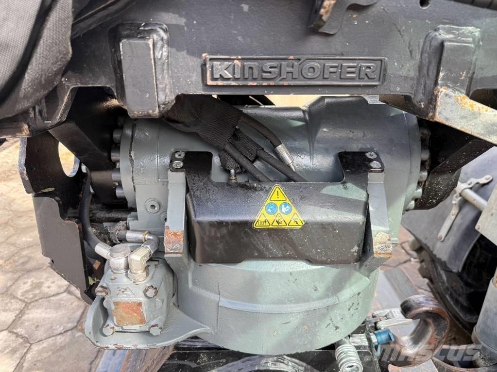 Liebherr A 914 Колесни екскаватори