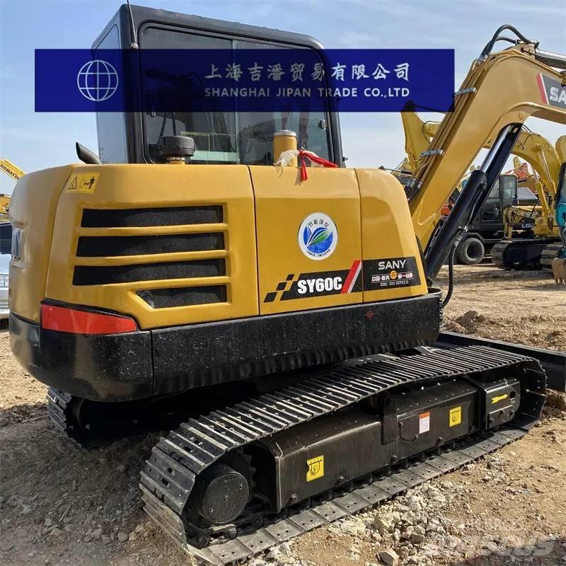 Sany SY 60 C Верижен екскаватор