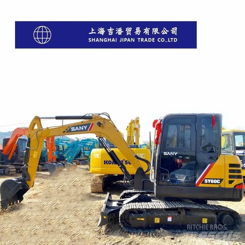 Sany SY 60 C Верижен екскаватор
