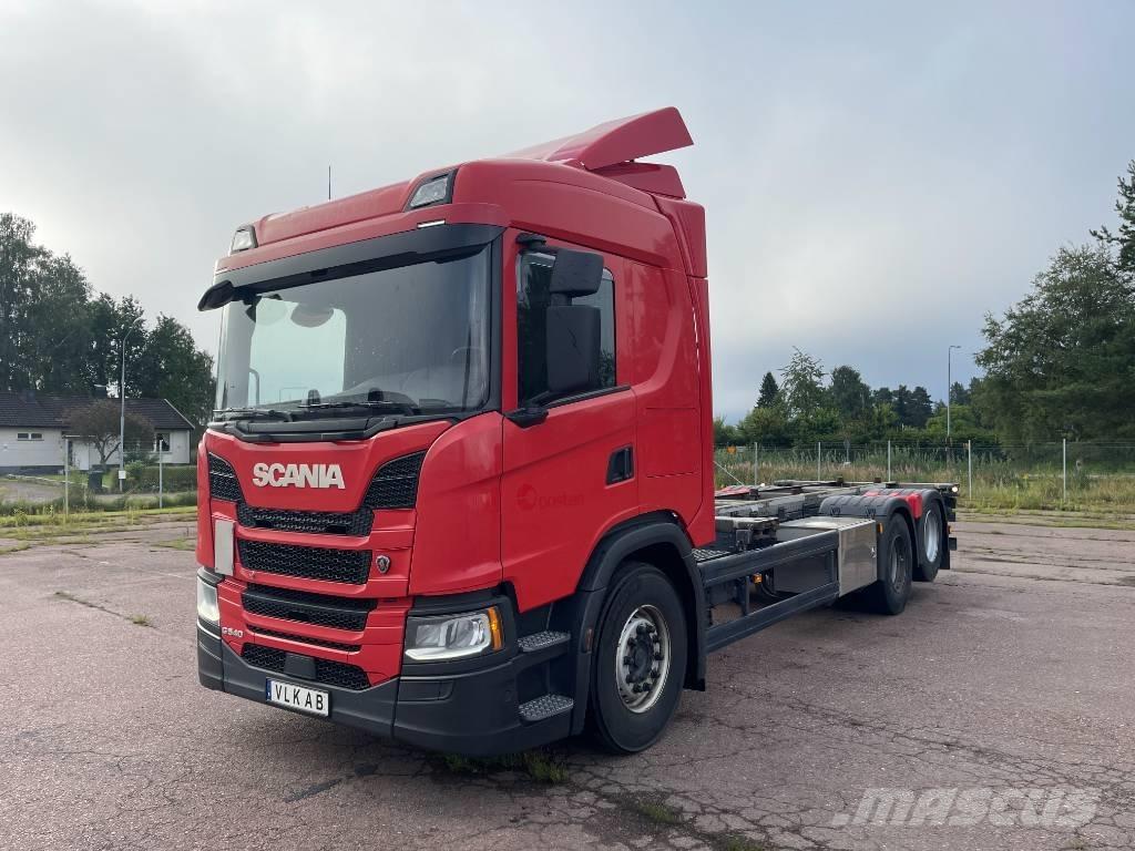 Scania G 540 Автофургони