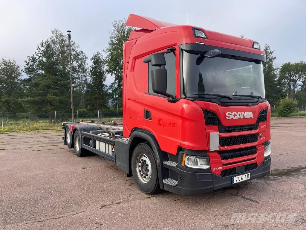 Scania G 540 Автофургони