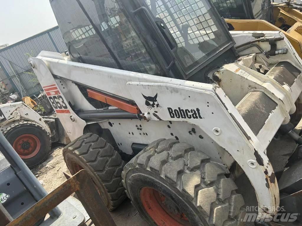 Bobcat S863 Мини товарачи
