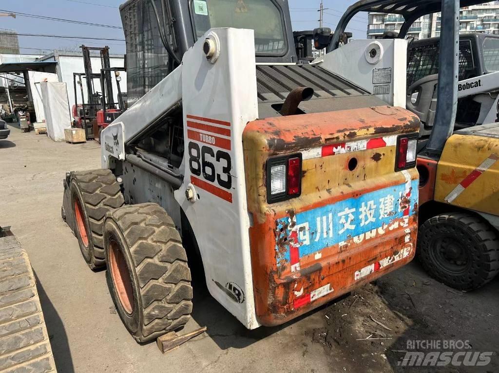 Bobcat S863 Мини товарачи
