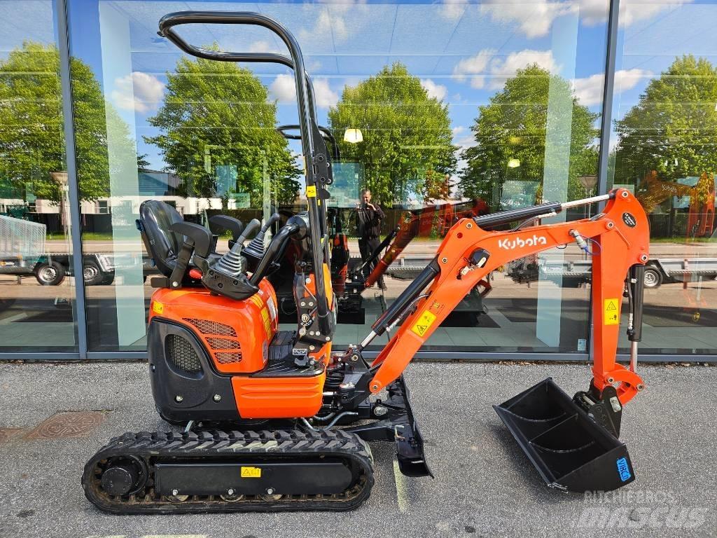 Kubota U 10-3 Мини екскаватори < 7 т