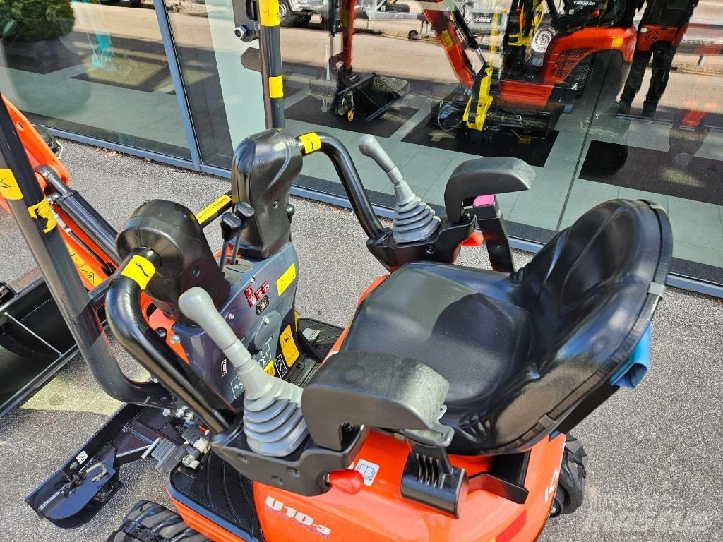 Kubota U 10-3 Мини екскаватори < 7 т