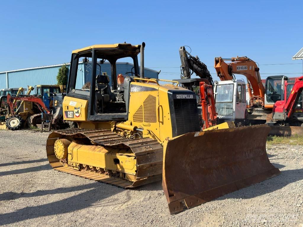 CAT D 5 K LGP Верижни булдозери
