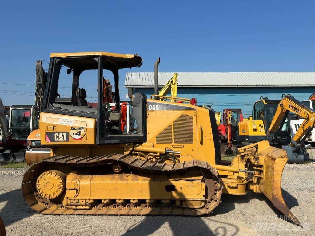 CAT D 5 K LGP Верижни булдозери
