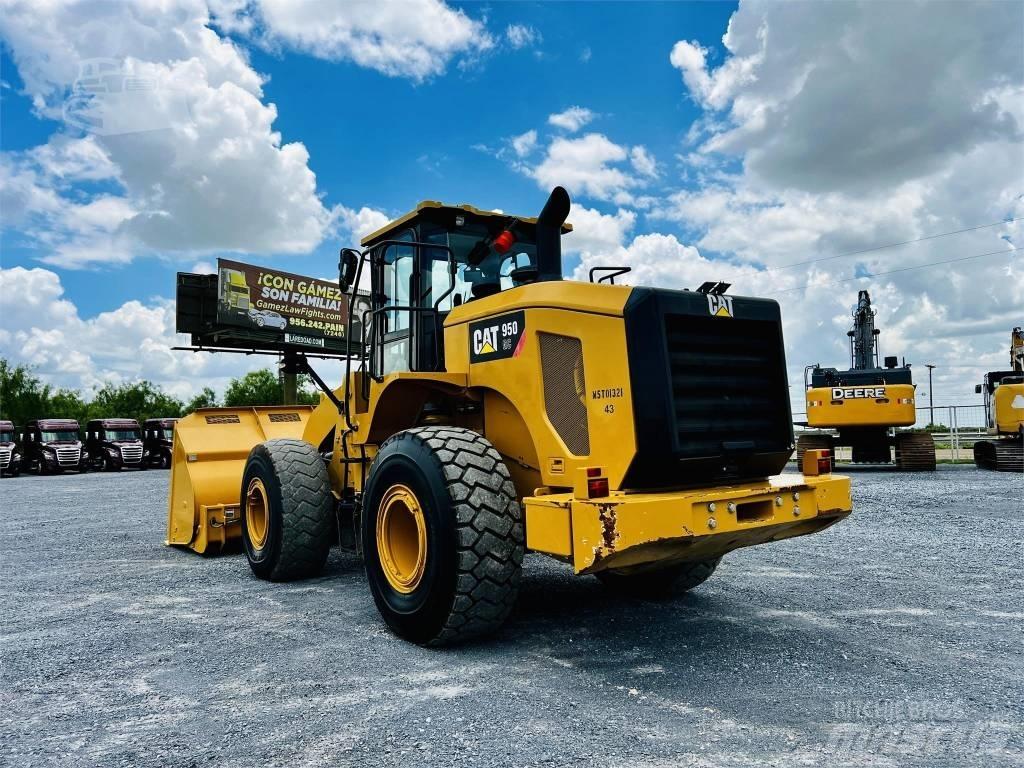CAT 950 GC Колесни товарачи