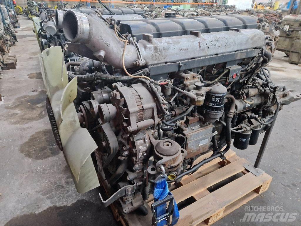 Renault PREMIUM Двигатели