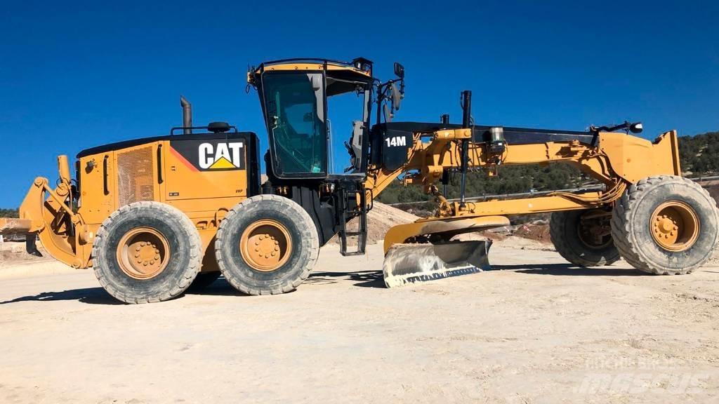 CAT 14 M Грейдери