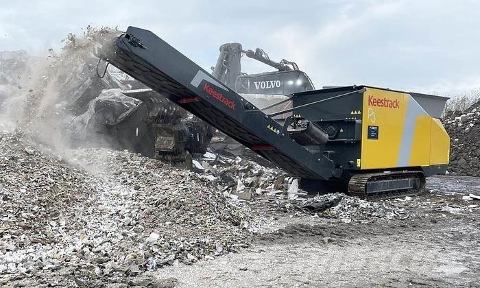 Keestrack P3 Шредери за отпадъци
