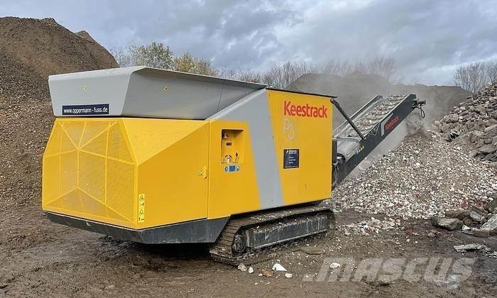 Keestrack P3 Шредери за отпадъци
