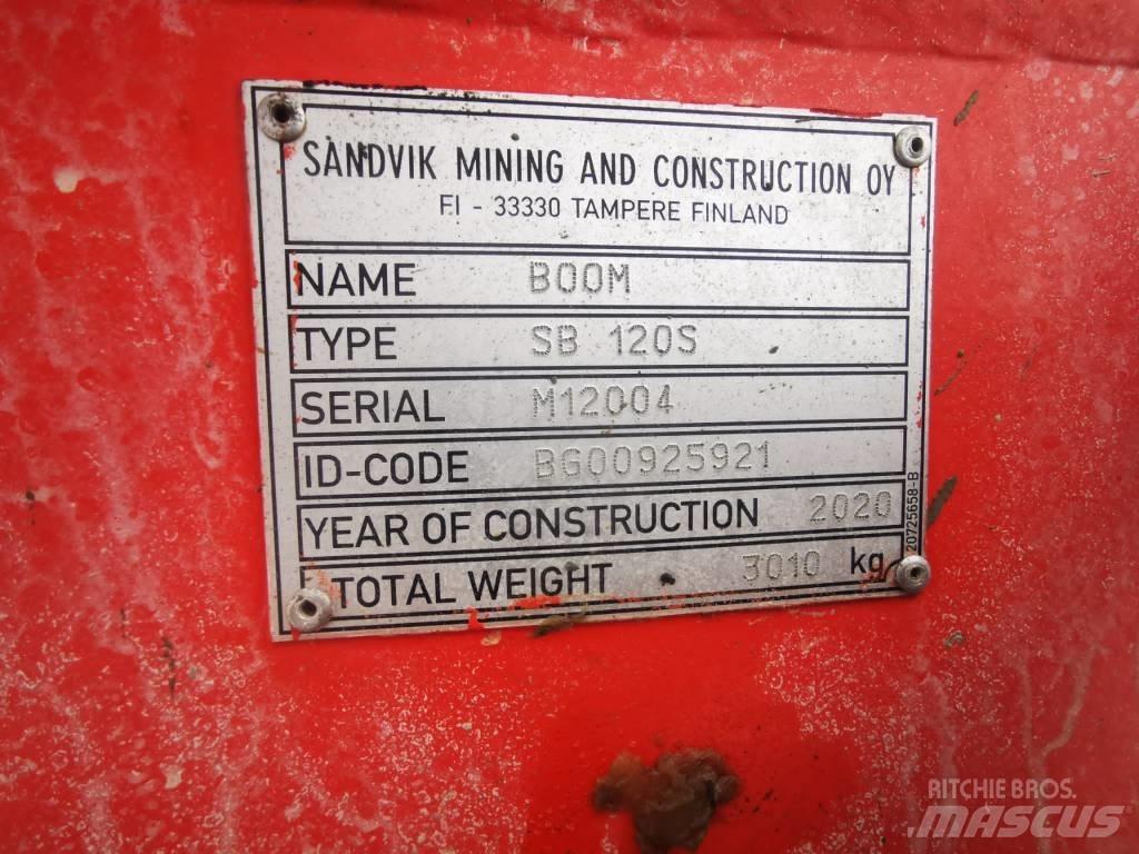 Sandvik Robolt Подземни машини за анкерен крепеж