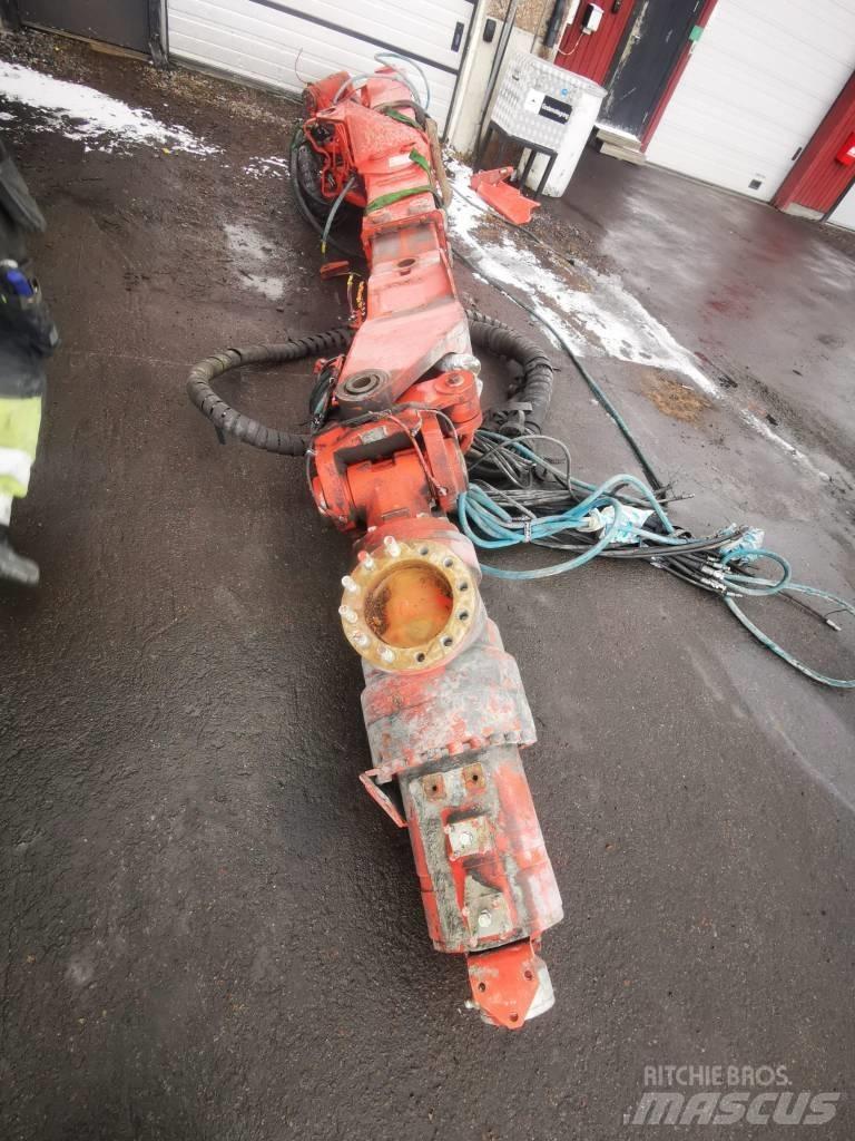 Sandvik Robolt Подземни машини за анкерен крепеж