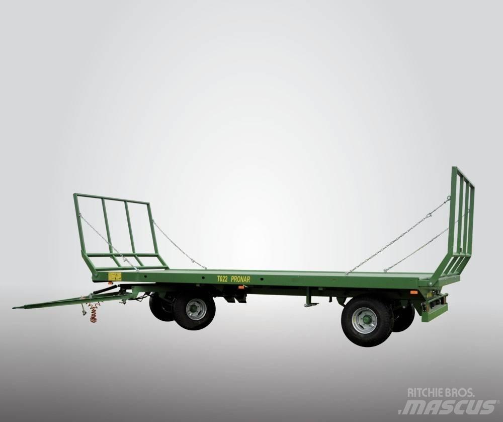 Pronar T 022 M Ремаркета за бали