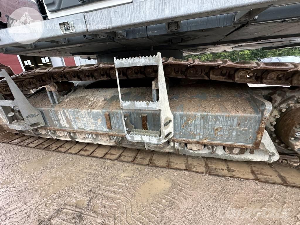 Liebherr R 966 HD Верижен екскаватор