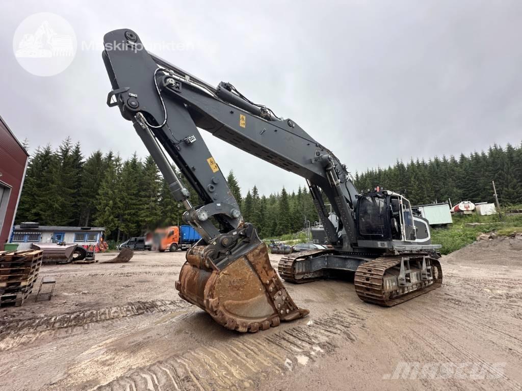 Liebherr R 966 HD Верижен екскаватор