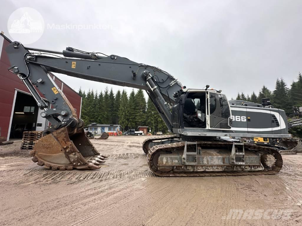 Liebherr R 966 HD Верижен екскаватор
