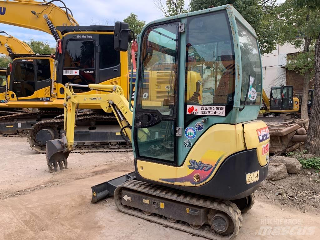Yanmar SV 17 Мини екскаватори < 7 т