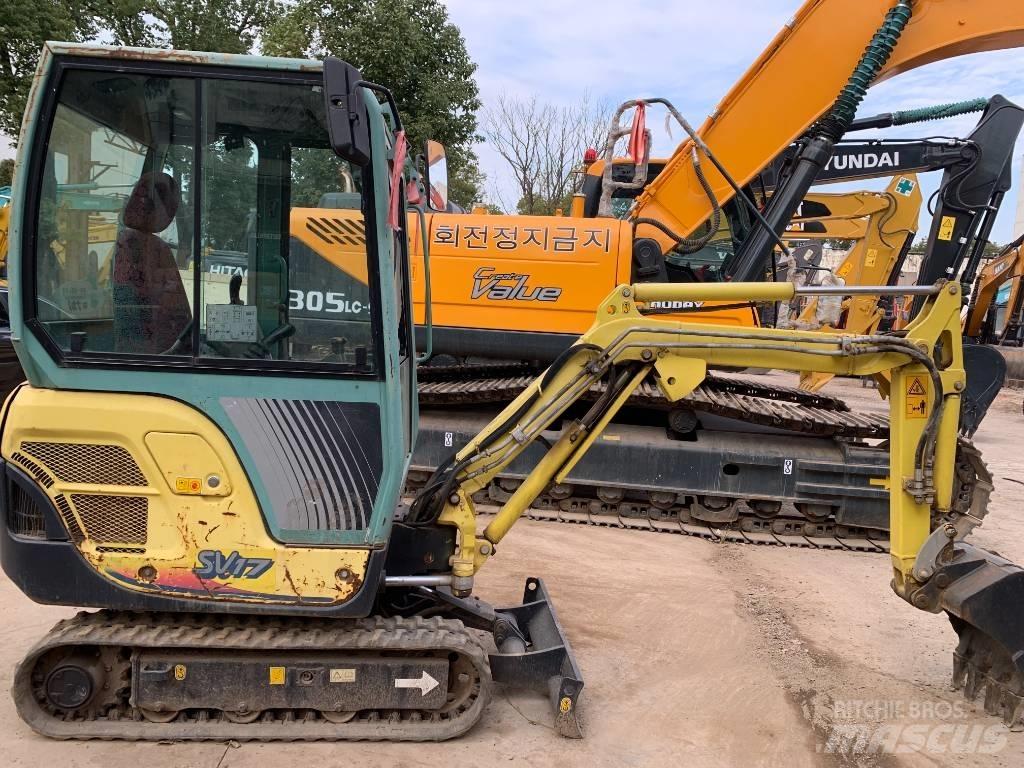 Yanmar SV 17 Мини екскаватори < 7 т