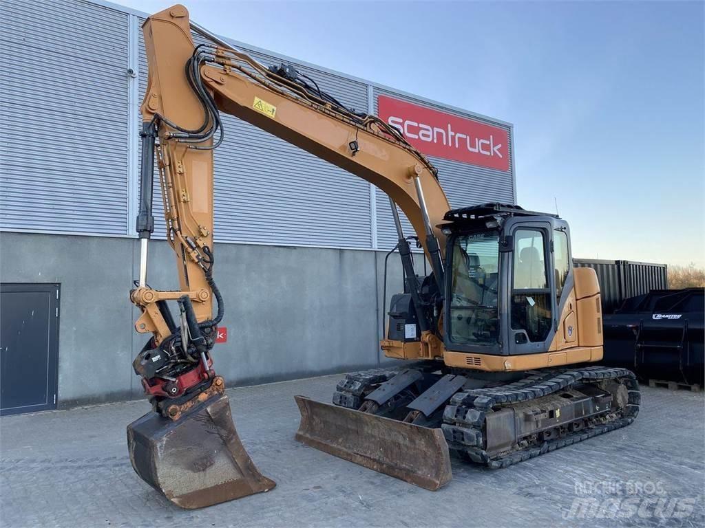 CASE CX145C Верижен екскаватор